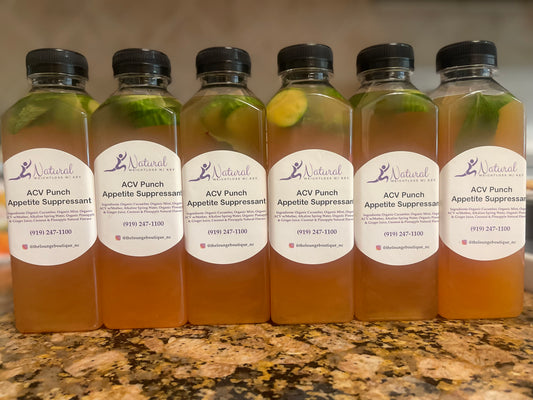 ACV Punch – 10-Day Appetite Suppressant Supply (16 oz)