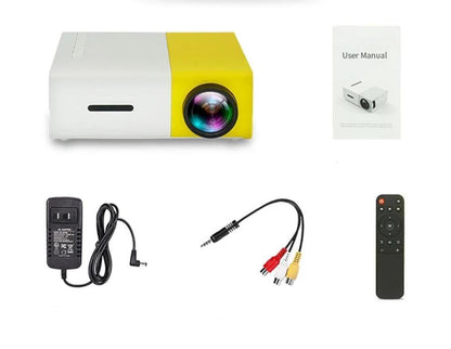 Ultra HD Mini Projector